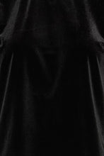 Load image into Gallery viewer, Byoung Byperlina Velvet Black Top
