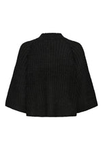 Load image into Gallery viewer, Byoung Byoliva Sequin  Black Jumper

