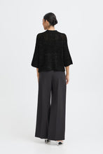 Load image into Gallery viewer, Byoung Byoliva Sequin  Black Jumper
