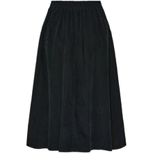 Load image into Gallery viewer, Marta Du Chateau Black Corduroy Skirt
