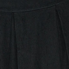 Load image into Gallery viewer, Marta Du Chateau Black Corduroy Skirt
