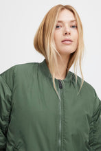 Load image into Gallery viewer, Byoung Bycamini Bomber Coat Cilantro
