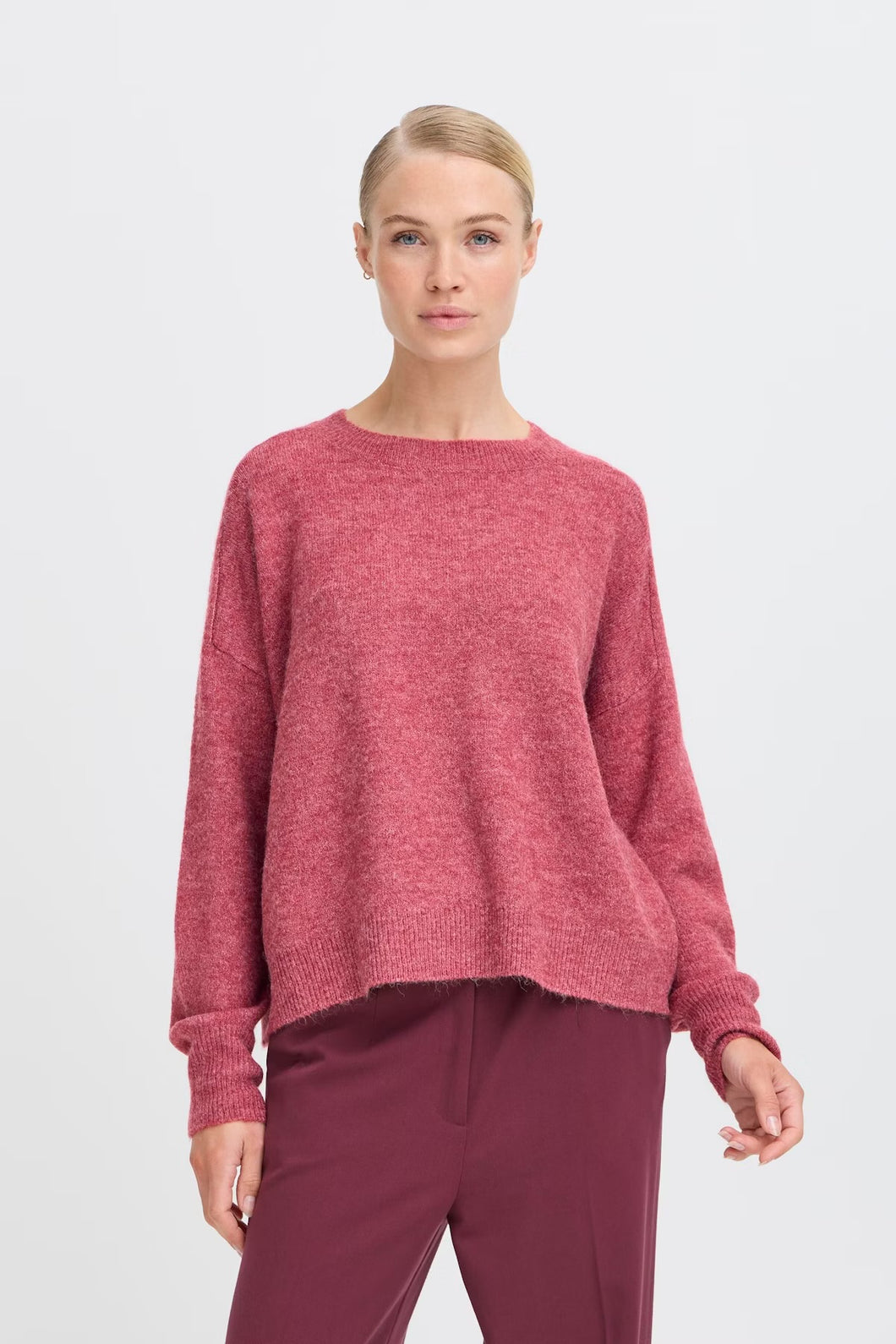 Byoung Bymonna Sweater Rouge Melange