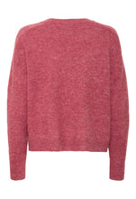 Load image into Gallery viewer, Byoung Bymonna Sweater Rouge Melange
