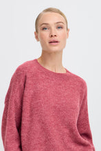 Load image into Gallery viewer, Byoung Bymonna Sweater Rouge Melange
