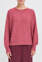 Load image into Gallery viewer, Byoung Bymonna Sweater Rouge Melange
