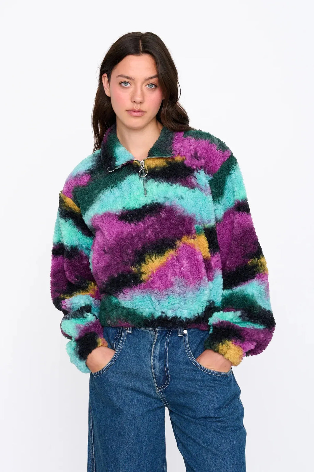 24 Colours Fleece Sweater