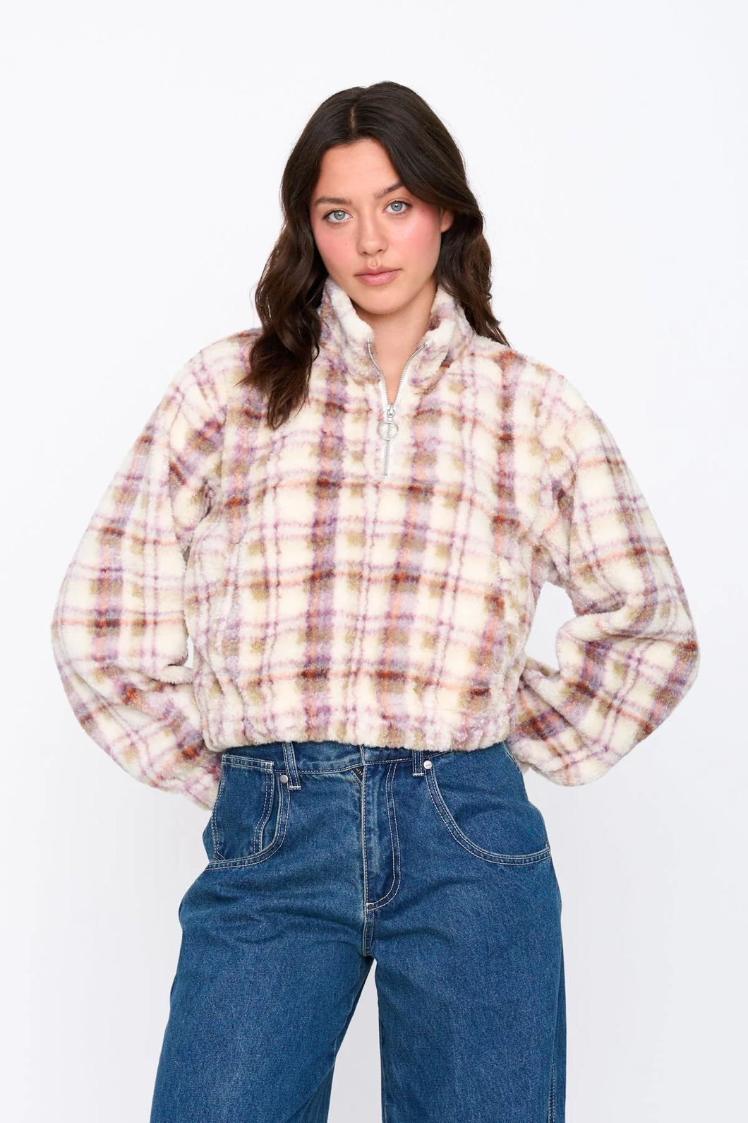 24 Colours Fleece Sweater