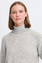 Load image into Gallery viewer, Byoung Bymonna Grey Roll Neck Jumper
