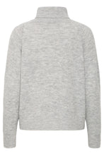 Load image into Gallery viewer, Byoung Bymonna Grey Roll Neck Jumper
