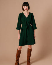 Load image into Gallery viewer, Lena Dress Green
