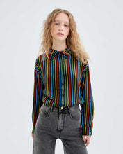 Load image into Gallery viewer, Long Sleeves Striped Shirt
