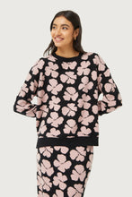 Load image into Gallery viewer, Jacinto Floral Knit Jacquard Jumper
