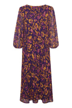 Load image into Gallery viewer, Ichi Ihilly Midi Dress
