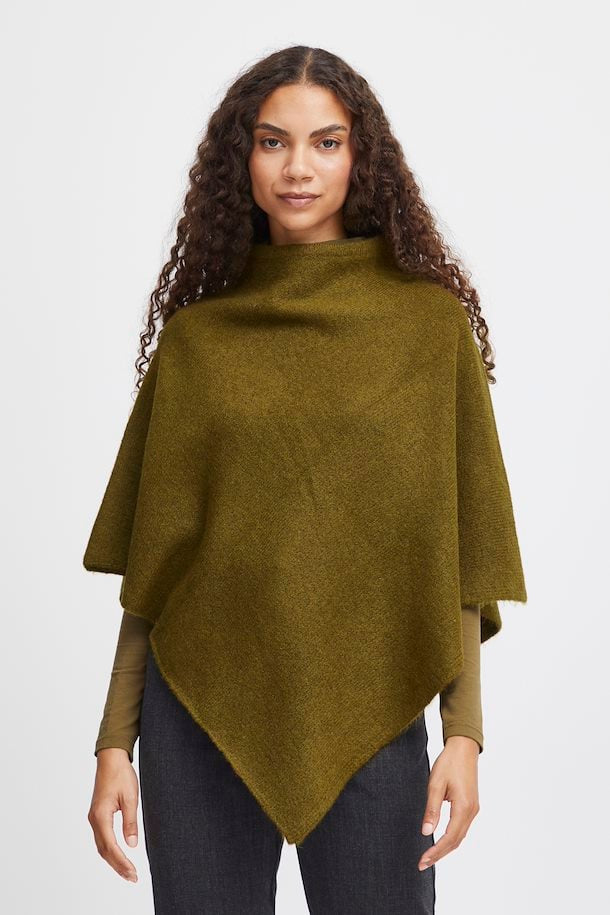 Byoung Byotinka Cable Knit Jumper Goji Berry