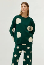 Load image into Gallery viewer, Big Dots Jumper Green
