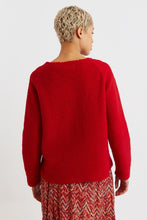Load image into Gallery viewer, Bianca Borg Sweater Red
