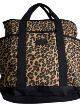 Load image into Gallery viewer, Leopard Print Backpack
