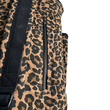 Load image into Gallery viewer, Leopard Print Backpack
