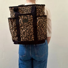 Load image into Gallery viewer, Leopard Print Backpack
