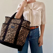 Load image into Gallery viewer, Leopard Print Backpack
