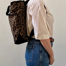 Load image into Gallery viewer, Leopard Print Backpack
