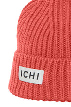 Load image into Gallery viewer, Ichi Emma Beanie Calypso Coral
