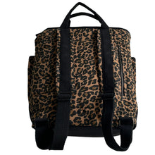 Load image into Gallery viewer, Leopard Print Backpack
