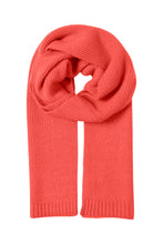 Load image into Gallery viewer, Ichi Ivo Scarf Calypso Coral
