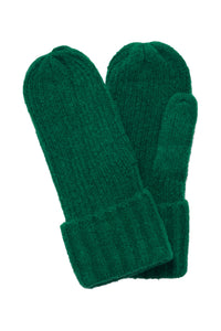 Ichi Ivo Mittens Cadmium Green