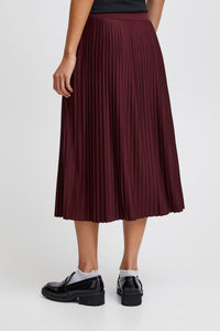 Ichi Ihwimsy Skirt Port Royale