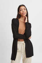Load image into Gallery viewer, Byoung Bymmpimbah Long Cardigan Black
