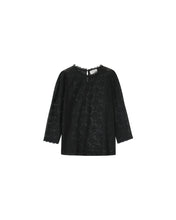 Load image into Gallery viewer, Navi Lace Top Black
