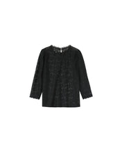 Load image into Gallery viewer, Navi Lace Top Black
