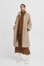Load image into Gallery viewer, Byoung Faux Shearling Coat
