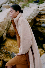 Load image into Gallery viewer, Byoung Faux Shearling Coat
