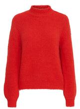 Load image into Gallery viewer, Byoung Bymiller Alpaca Mix Jumper Haute Red
