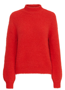 Byoung Bymiller Alpaca Mix Jumper Haute Red