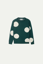 Load image into Gallery viewer, Big Dots Jumper Green
