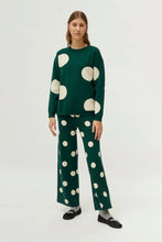 Load image into Gallery viewer, Big Dots Jumper Green
