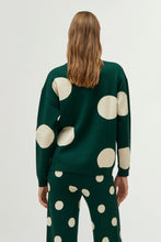 Load image into Gallery viewer, Big Dots Jumper Green
