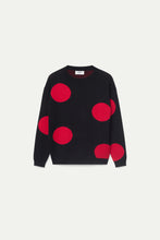 Load image into Gallery viewer, Polka Dots Jumper Red
