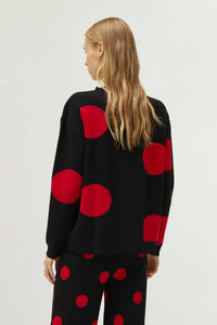 Polka Dots Jumper Red