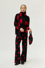 Load image into Gallery viewer, Polka Dots Jumper Red
