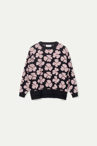 Jacinto Floral Knit Jacquard Jumper