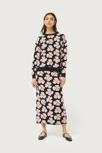 Load image into Gallery viewer, Jacinto Floral Knit Jacquard Jumper
