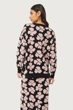 Load image into Gallery viewer, Jacinto Floral Knit Jacquard Jumper
