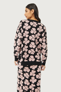 Jacinto Floral Knit Jacquard Jumper