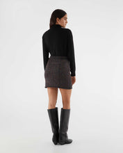 Load image into Gallery viewer, Shiny Knit Mini Skirt
