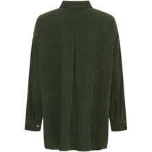 Load image into Gallery viewer, Marta Du Chateau Giselle Needle Cord Shirt Jacket  Khaki
